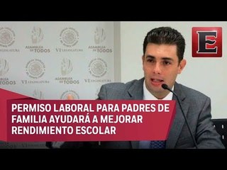 PVEM propone permiso laboral para padres de familia