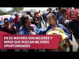 Caravana de migrantes llega a Tijuana