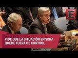 La situación en Medio Oriente es un caos: António Guterres