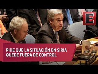 Скачать видео: La situación en Medio Oriente es un caos: António Guterres