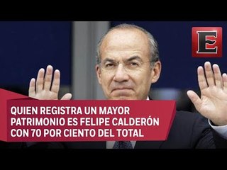 Cónyuges reportan patrimonio; suman 11 mdp por ingresos al año