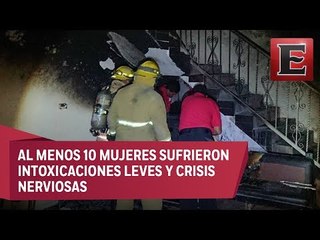 Se incendia centro de rehabilitación contra adicciones en Durango