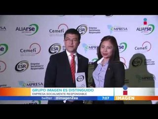 Reconocen a Grupo Imagen como una ESR | Noticias con Francisco Zea