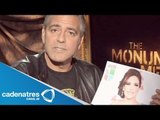 George Clooney considera a Angelica Vale una de las mujeres más guapas