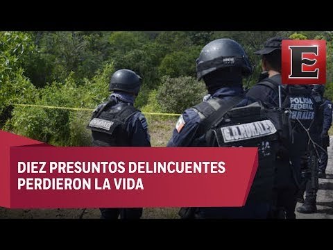 Enfrentamientos armados en Guerrero dejan 16 muertos