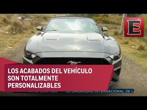 Atracción 360: Ford Mustang GT Convertible