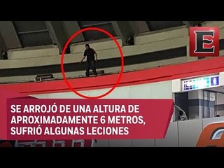 Intenta suicidarse en la terminal Tapo y resulta con lesiones