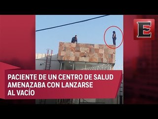 Elemento de la SSP CDMX frustra intento de suicidio en Álvaro Obregón
