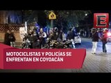 Breves Metropolitanas: Policías y civiles se enfrentan en Coyoacán