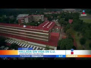 Hallan cuerpo de mujer en Ciudad Universitaria | Noticias con Francisco Zea