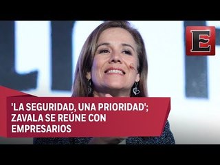 Margarita Zavala responsabiliza a AMLO de enfrentamiento de la CNTE - PRI