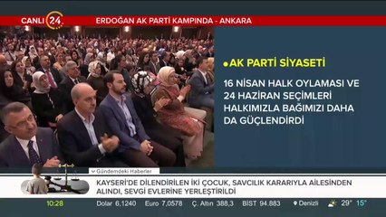 AK Parti İstişare Kampı