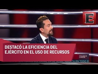 Arturo Ávila habla sobre su libro 'Ejército y Fuerza Aérea Mexicana: Otra Visión'