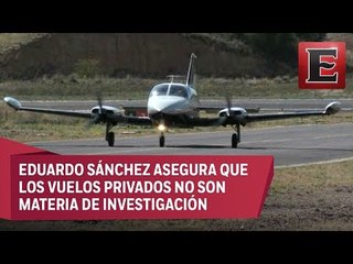 No se investigará a López Obrador por rentar avioneta, aclara Presidencia