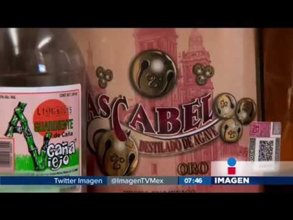 ¡Cuidado con el alcohol pirata!