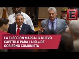 Díaz-Canel asume presidencia de Cuba en sustitución de Raúl Castro