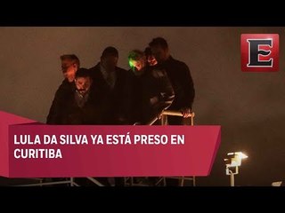 Lula da Silva pasa su primer noche en la cárcel