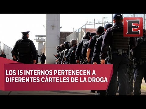 Reubican a reos de Cieneguillas en otros penales por su peligrosidad