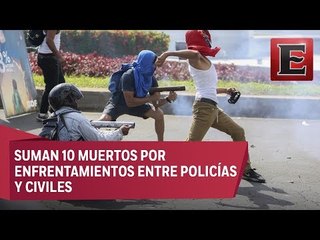 No cesan las protestas en Nicaragua en contra una reforma a la seguridad social