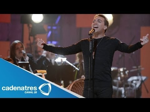 Cristian Castro da detalles de su Primera fila / Cristian Castro gives details of its Primera Fila