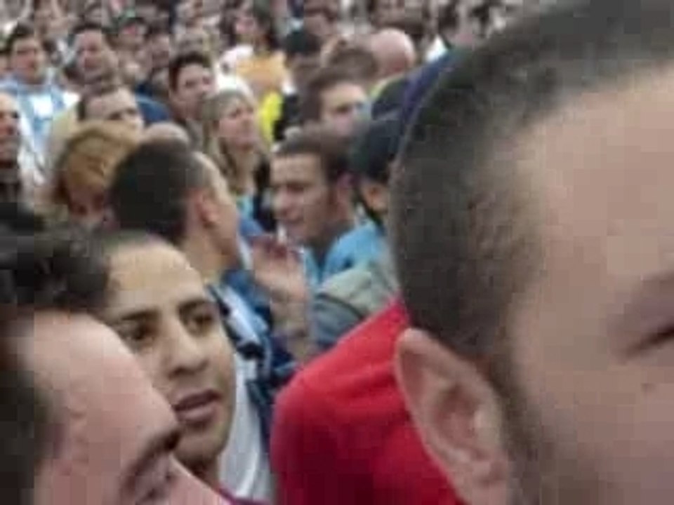 OM - RENNES 20/04/2006