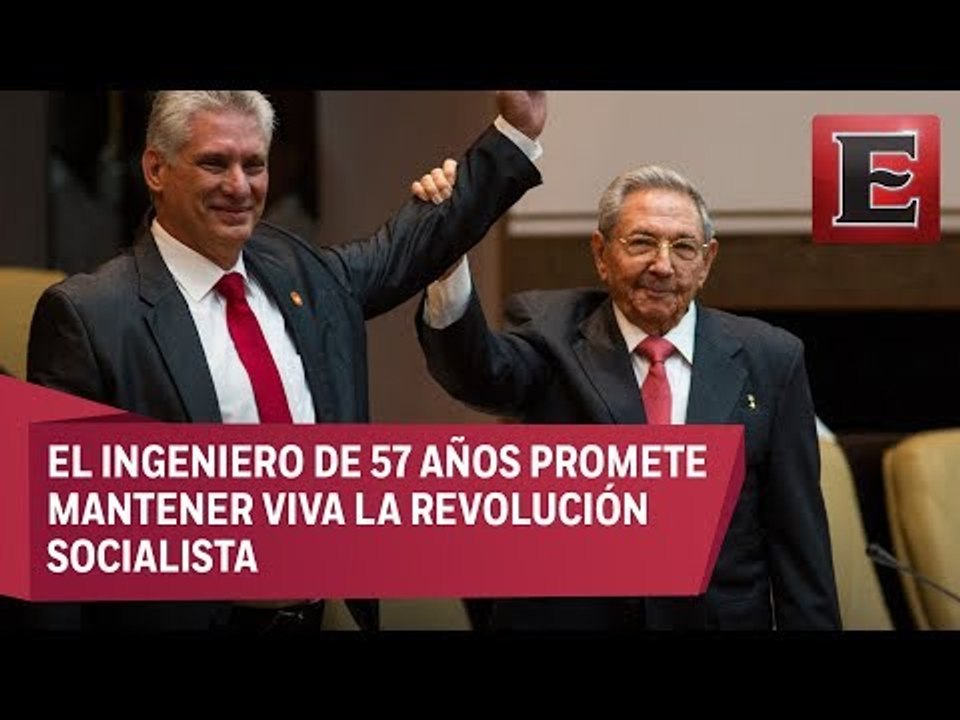 Miguel Díaz-Canel, nuevo presidente de Cuba