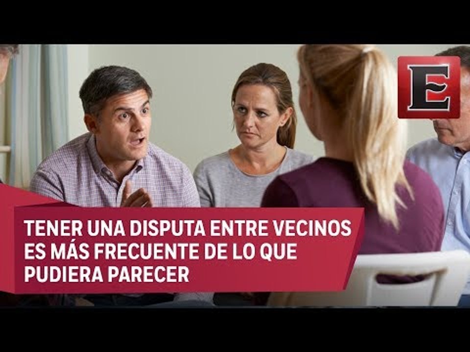 Punto y coma: Los conflictos vecinales