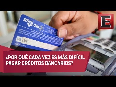 Aumenta la morosidad en los créditos personales y de tarjetas