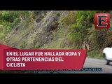 Hallan en Chiapas posibles restos de ciclista alemán