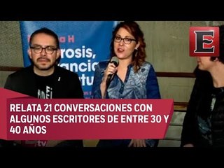 Mariana H presenta su libro "Neurosis, sustancias y literatura"