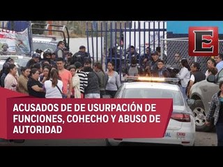 Encarcelan a 139 policías "falsos" de San Martín Texmelucan