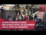 Explosión por acumulación de gas en Iztacalco deja 10 heridos