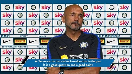 We're with Luciano Spalletti in Appiano so that he can respond to your questions!Da Appiano con mister Spalletti per rispondere alle vostre domande!