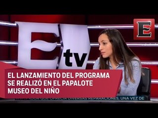 Carmen Menéndez habla del proyecto 'Héroes Ciudadanos'