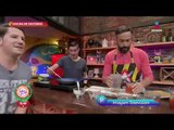 ¡Andy y Lucas preparan salchichas a la diabla en la Cocina de Solteros! | Sale el Sol