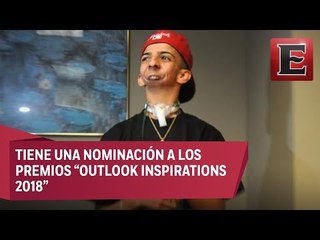 Isaiah Acosta, el joven sin mandínbula que no le impidió ser rapero