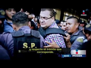 Javier Duarte vuelve a sonreír, en exclusiva para Imagen