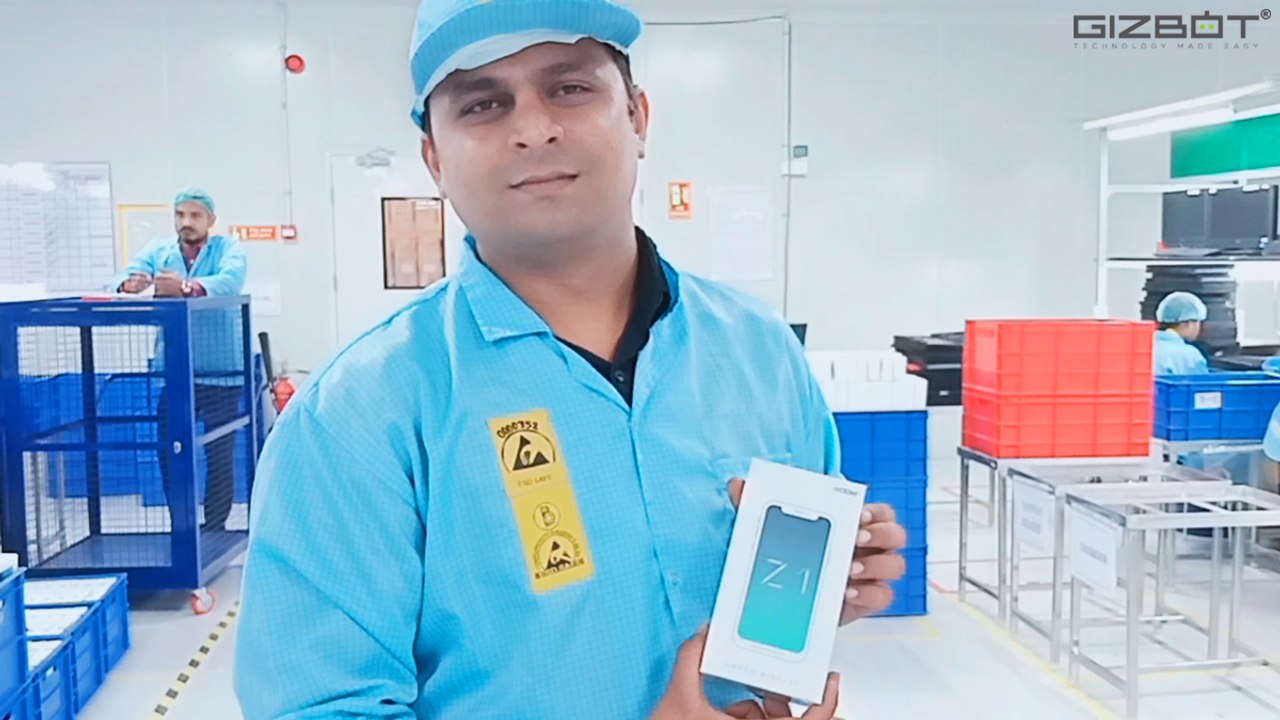 iVoomi Factory Tour