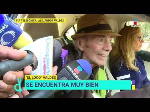 Alejandro Valdés habla de la salud de El Loco Valdés | De Primera Mano
