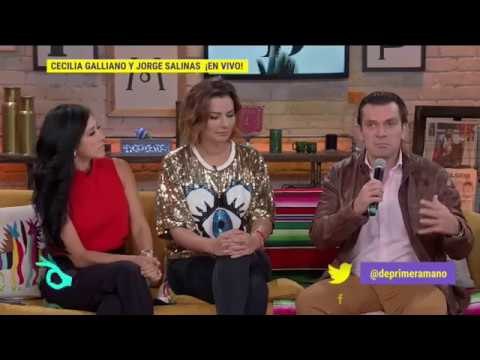 ¡Jorge Salinas y Cecilia Galliano dan los detalles de 'La Taxista' en el foro | De Primera Mano