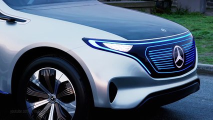 Mercedes Concept EQ -  The Future SUV