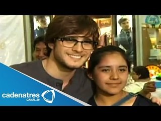 Diego Boneta niega noviazgo con Ana de la Reguera; le gustaría trabajar con Longoria y Derbez