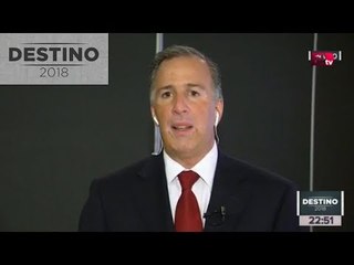 José Antonio Meade habla sobre el debate presidencial