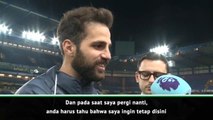 Saya suka untuk tinggal di Chelsea...tapi tidak untuk selamanya - Fabregas