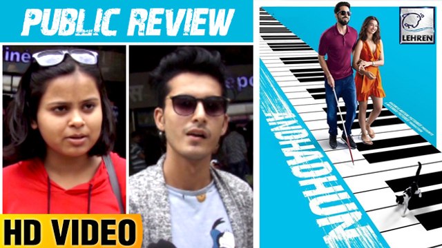Andhadhun Public Review | Ayushmann Khurrana, Radhika Apte, Tabu