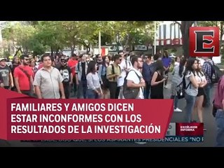 Continúa investigación de la muerte de tres estudiantes de cine
