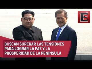 Histórica reunión entre líderes de Corea
