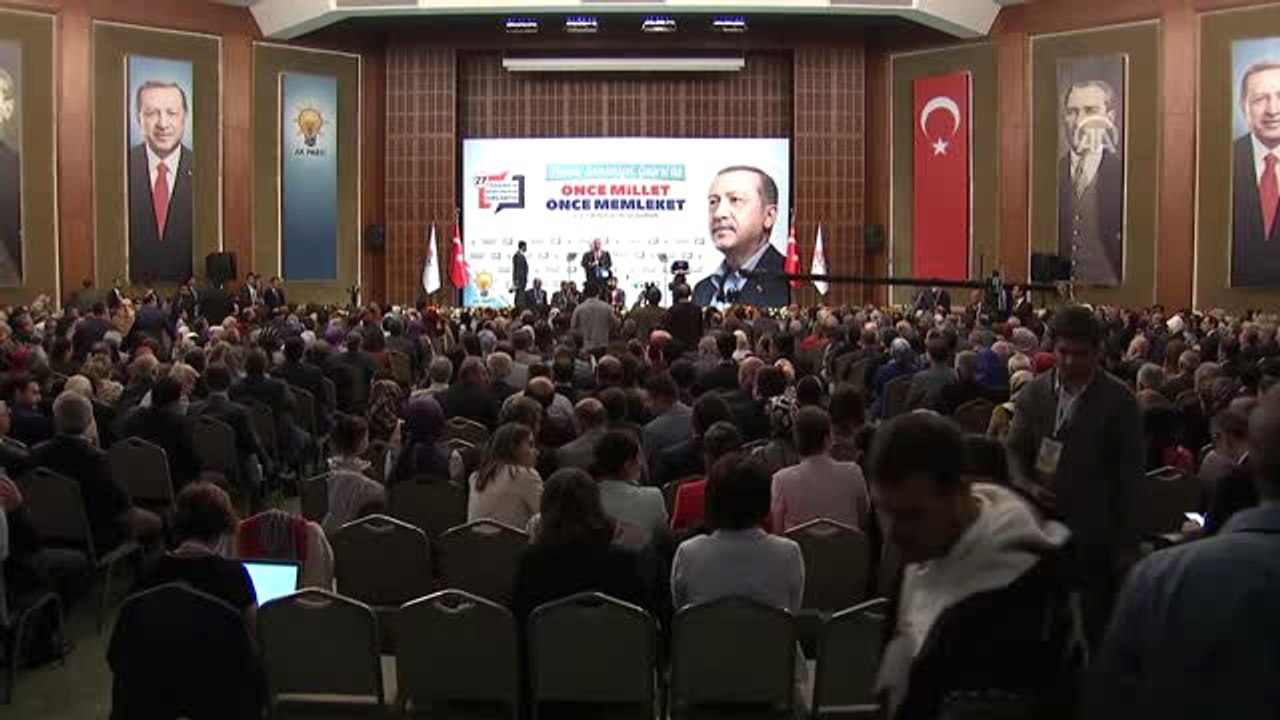 Cumhurbaşkanı Erdoğan: "Ak Parti, Hizmetkarlığına Talip Olduğumuz Bu Büyük Milletin Bizzat Kendi...