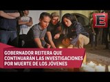 Vigilia en Casa Jalisco por estudiantes de cine asesinados