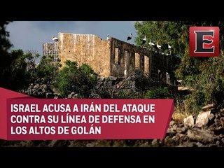 Ejército israelí ataca instalaciones de Irán en Siria